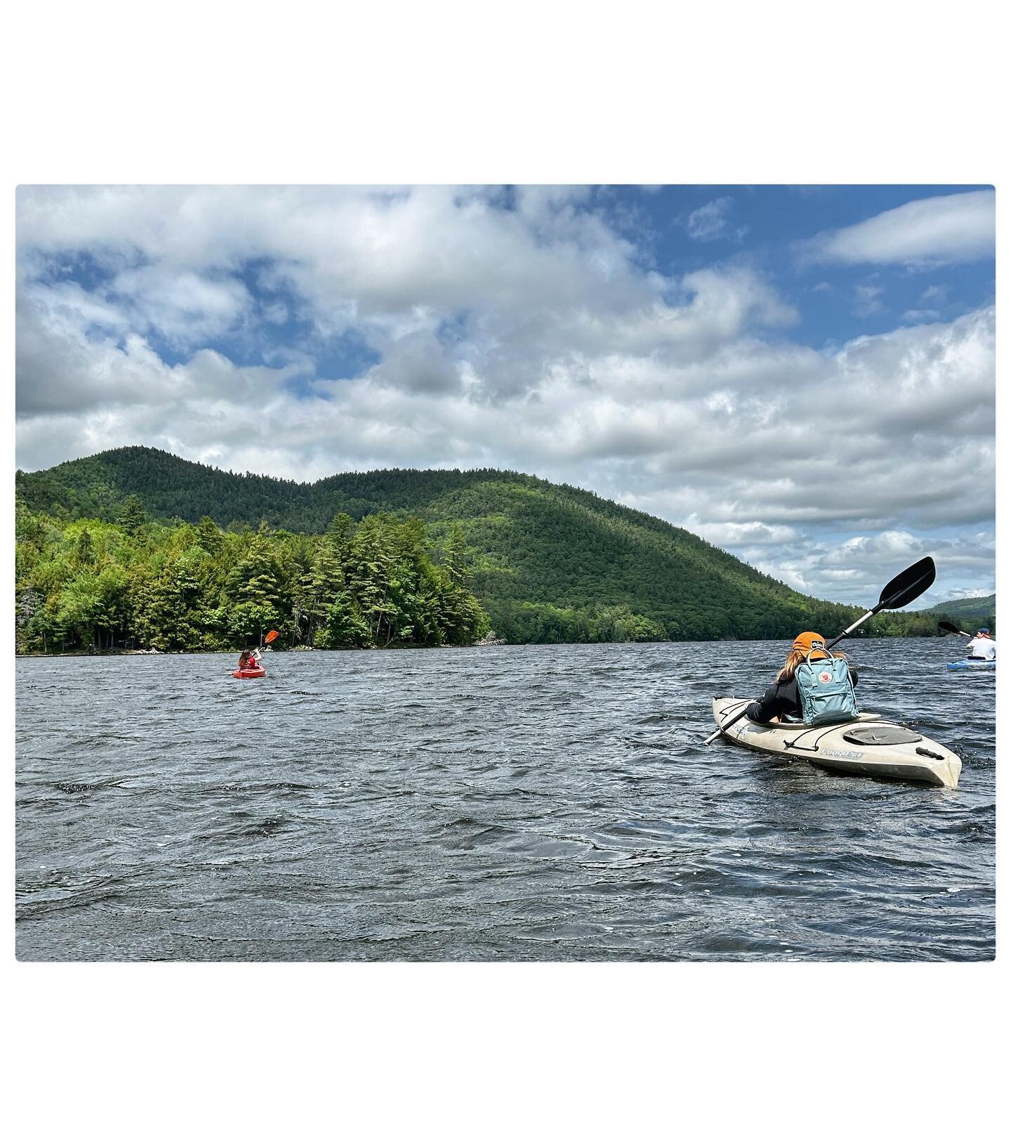 Kayaking and Spritzing with the Montes 🏕️