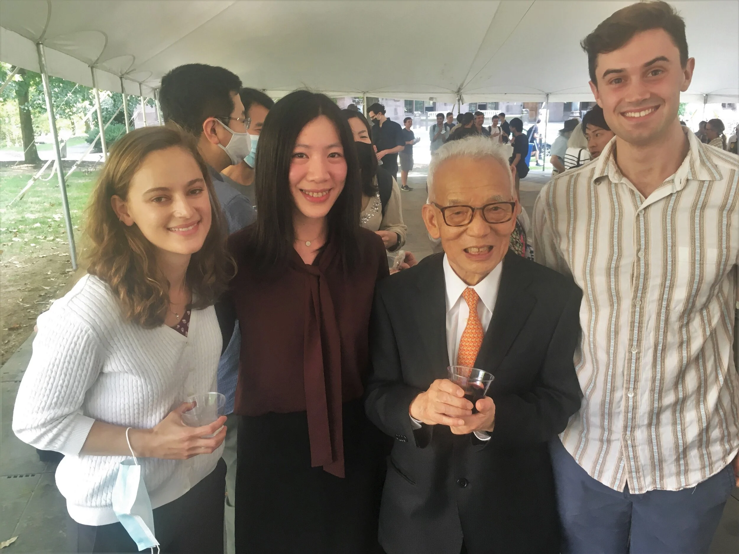 A celebration to honor Syukuro (Suki) Manabe