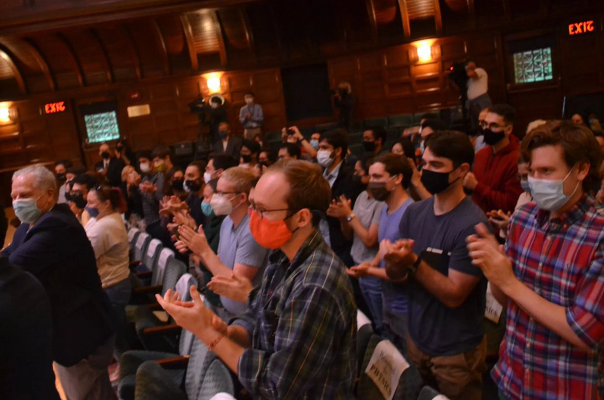 Nobel Prize news conference