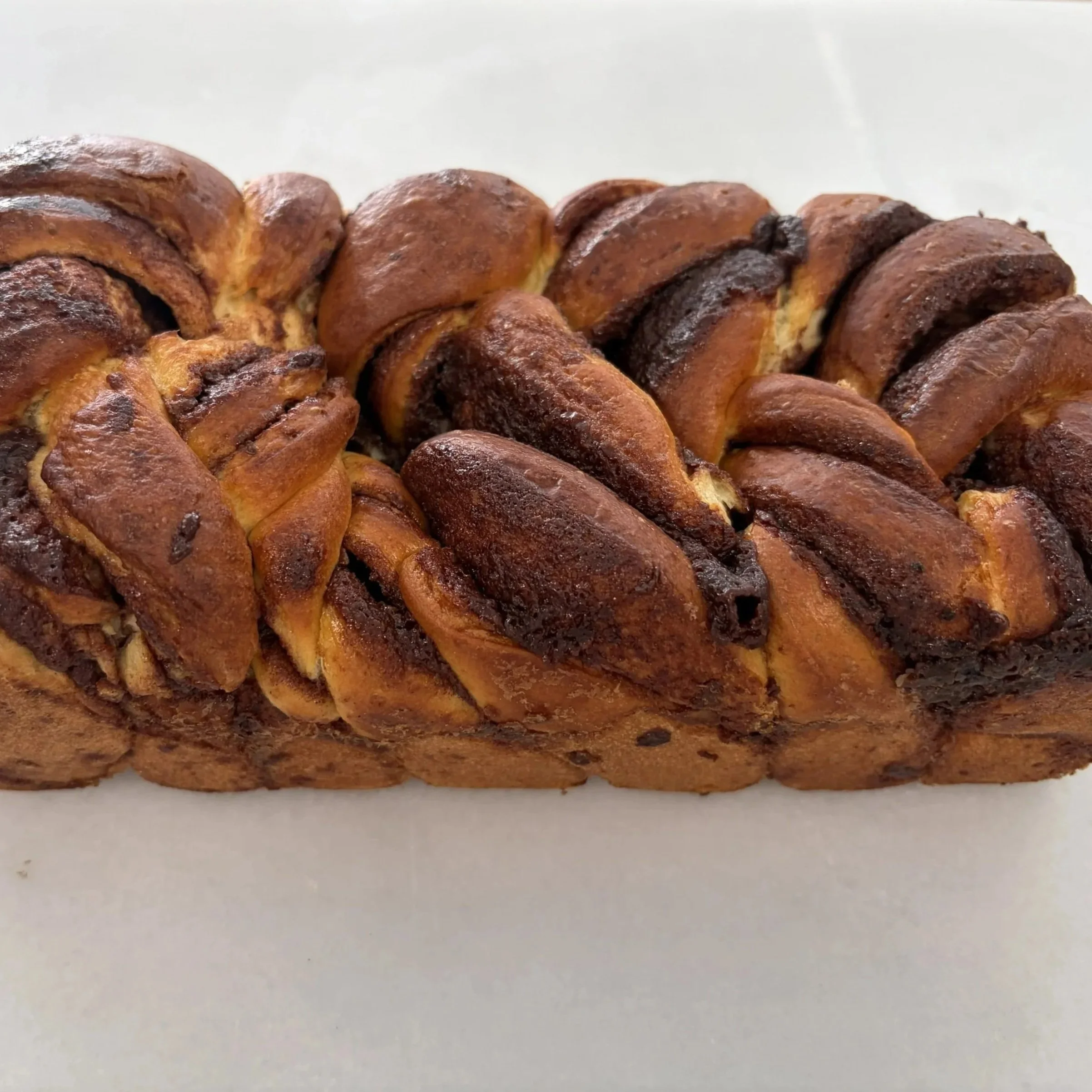 Cinnamon Twist Pull-Apart