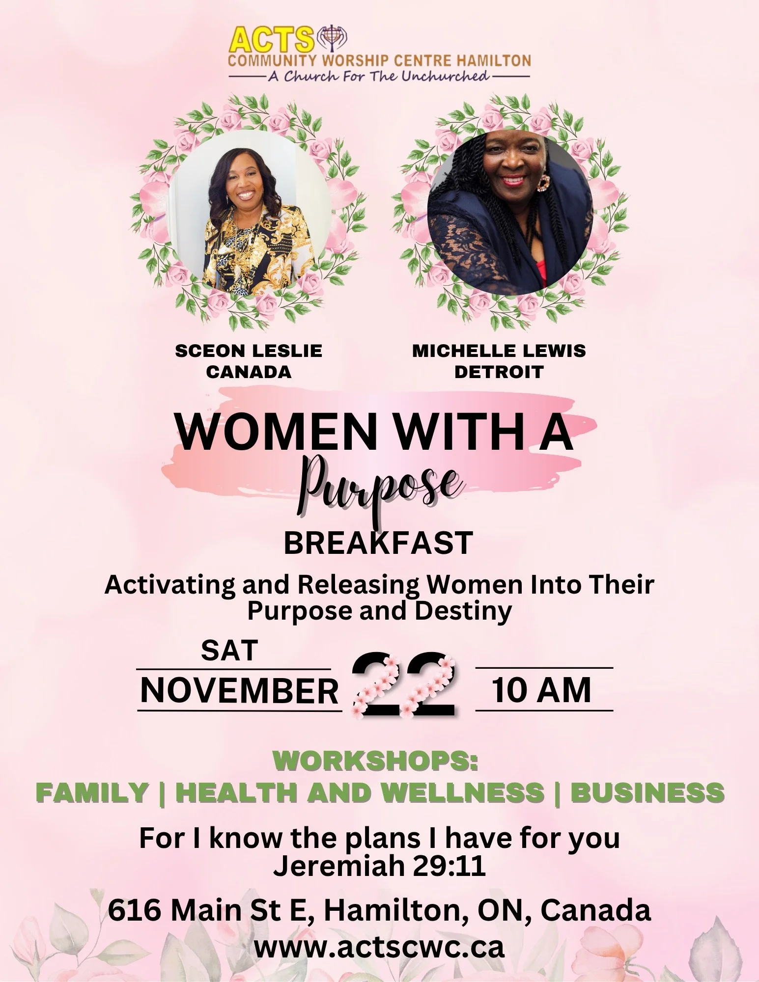Women with A Purpose Breakfast