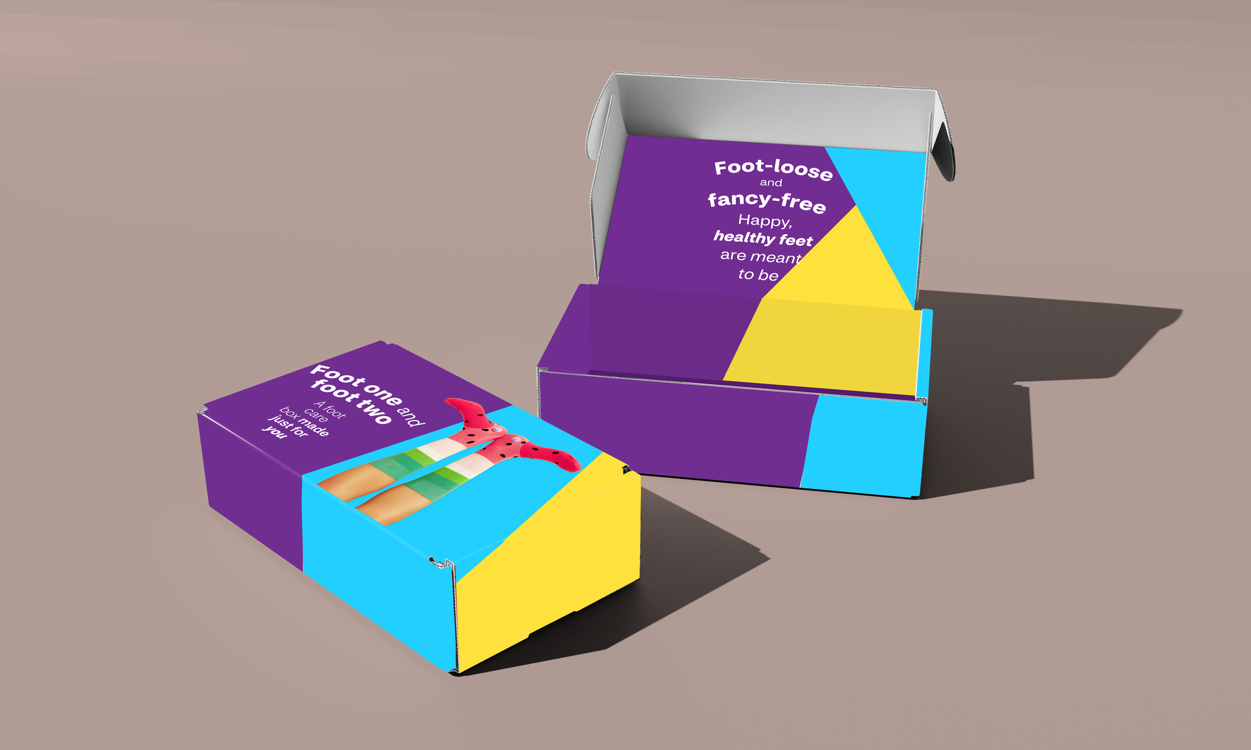Transform Diabetes : Foot Care Box | Direct Mailer