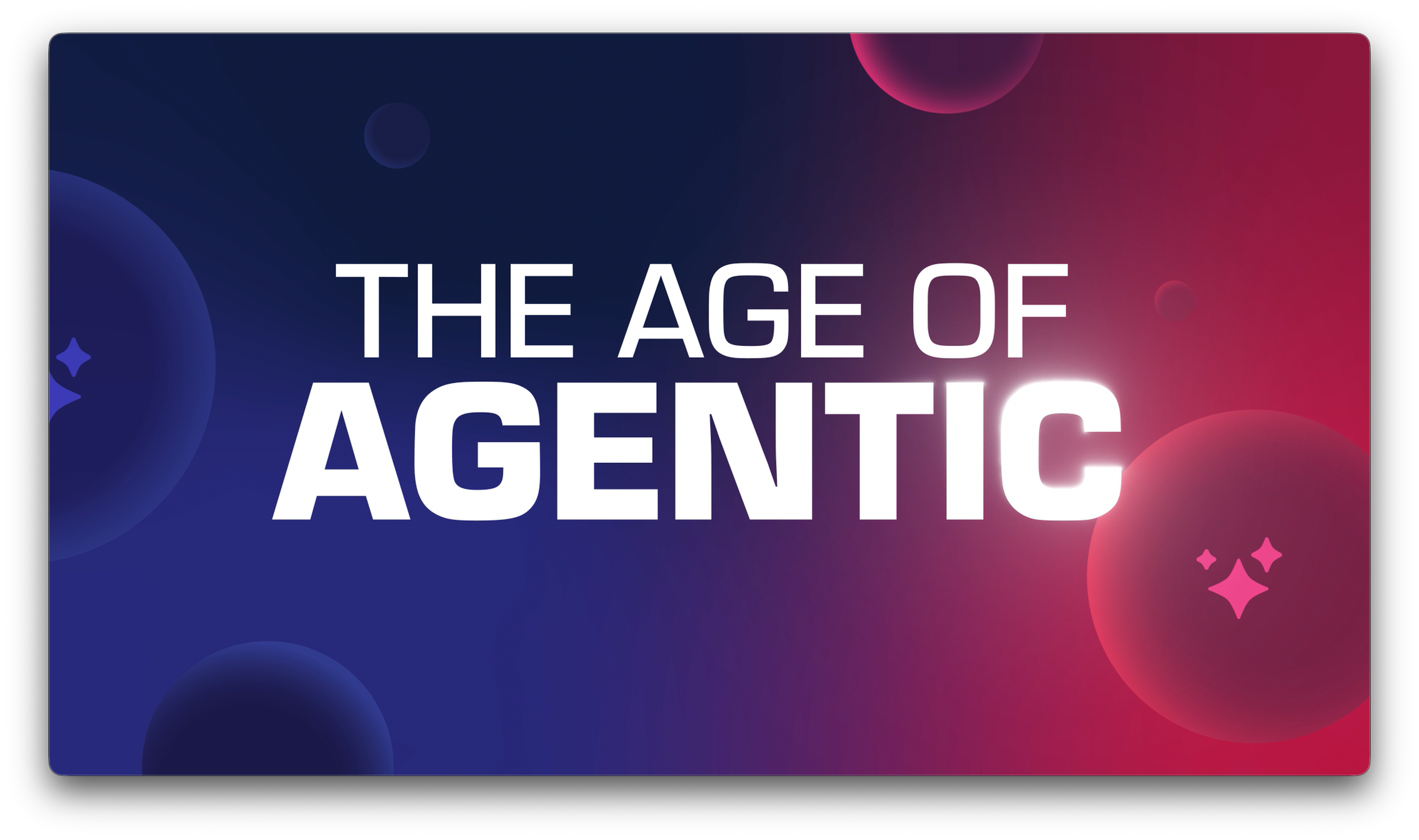 Age Of Agentic Keynote Background Loop