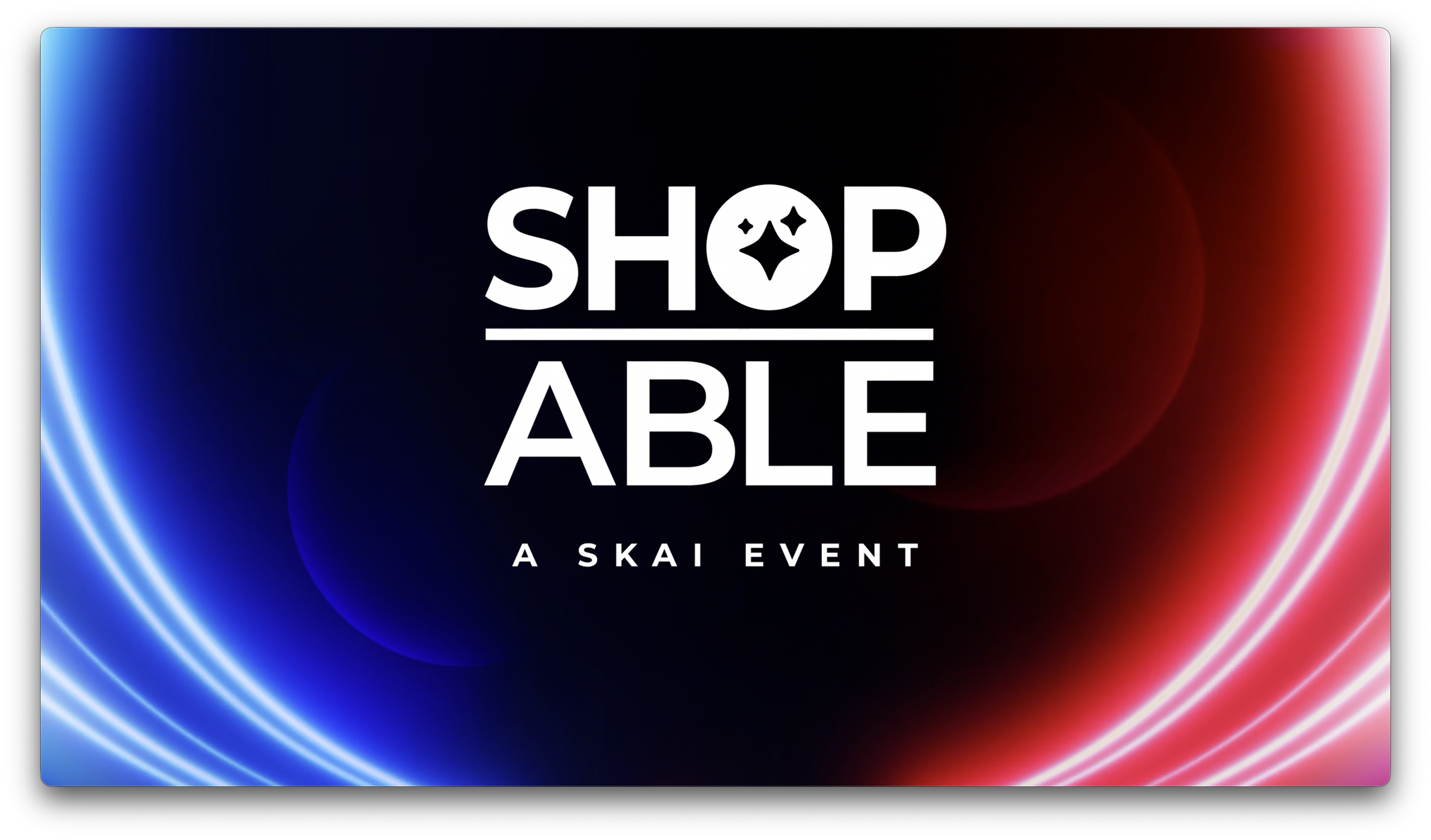 ShopAble 2026 Hero Graphic | Main Stage