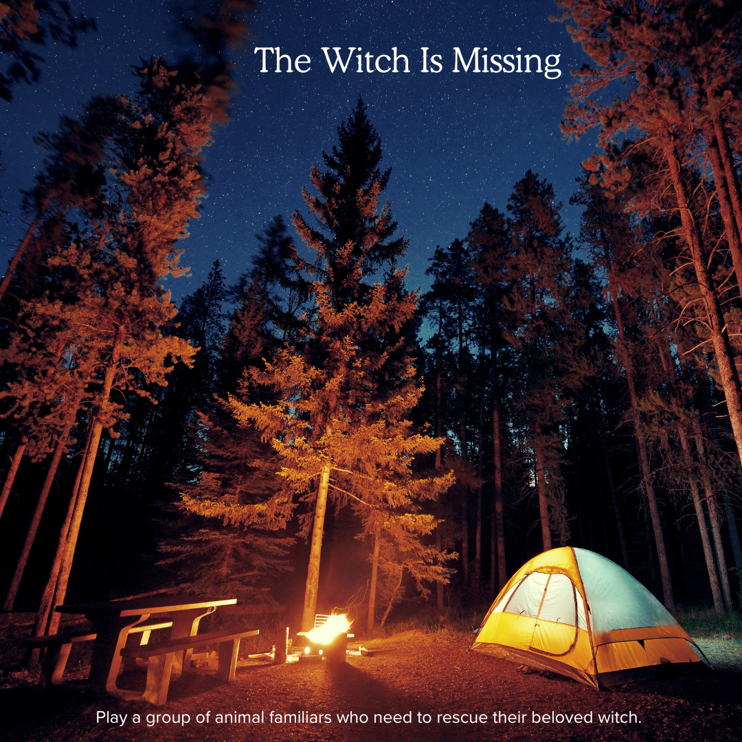 The Witch Is Missing is a Standard One-Shot in the “The Witch Is Dead” system, led by Rayne Bakcheious