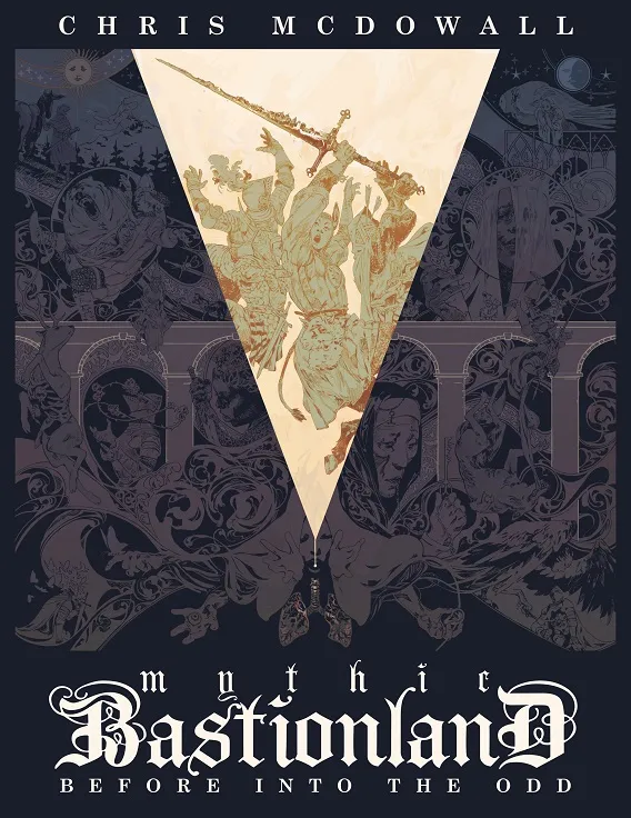 "Myths &amp; Omens" is a Standard Oneshot in the Mythic Bastionland system, led by Nona.