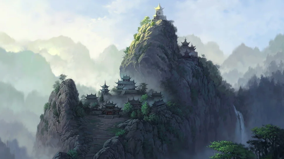 The Hidden Air Temple - An ATLA-verse RPG - Part 2