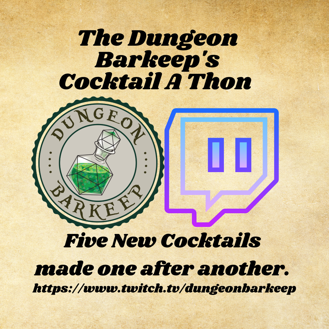 Dungeon Barkeep Cocktail A Thon VIII