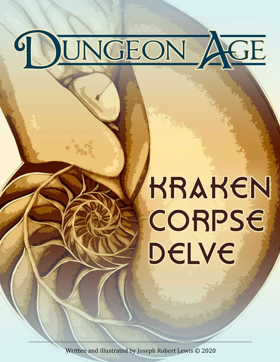 OSR] Kraken Corpse Delve” a Standard One Shot in the Searchers of the ...