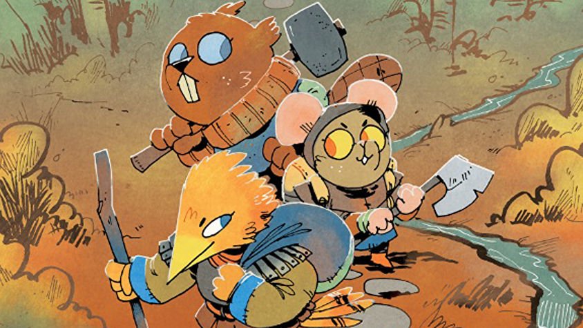 “Deep Water and Long Roads” is a standard one-shot in the Root system, led by Ansel Burch.