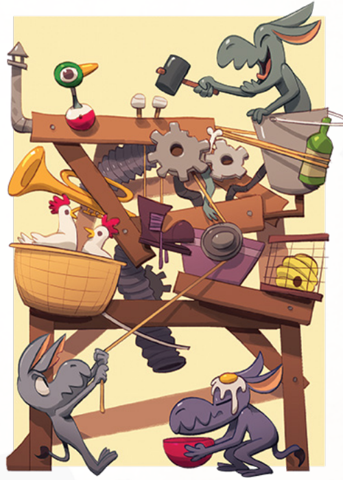 “Kobold Quest: Crazy Contraptions” a Standard One Shot in the Goblin Quest system, led by Nona.