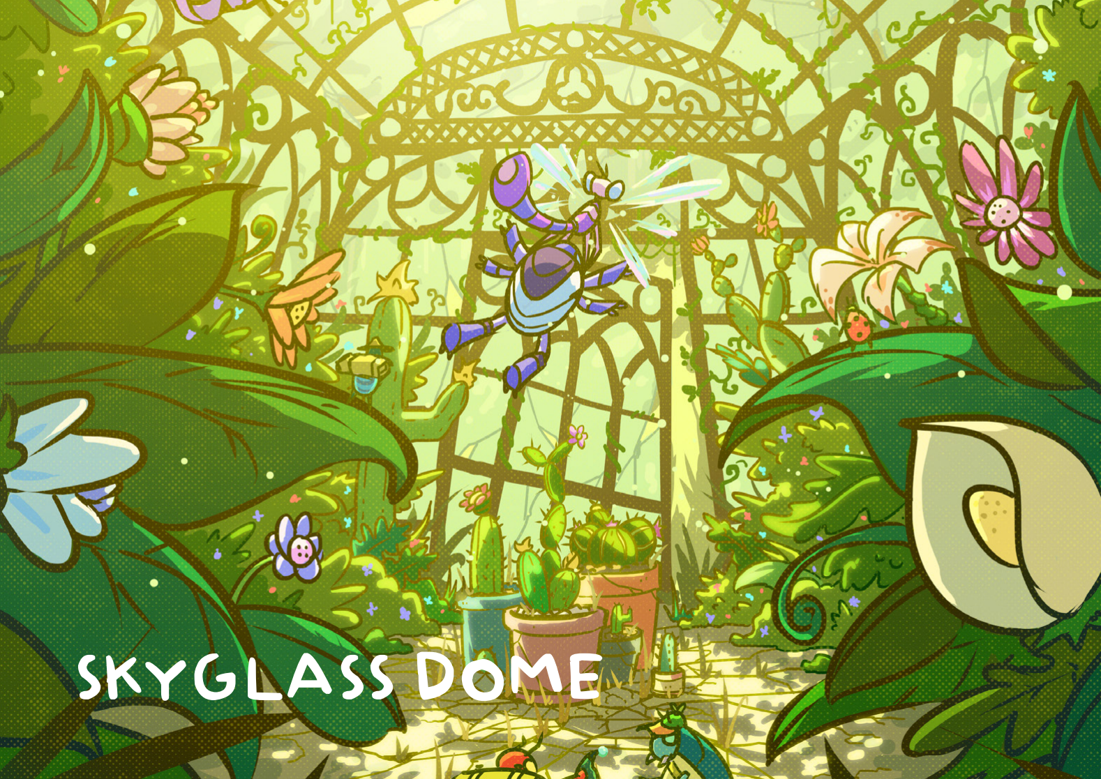 “Tiny Bugs In a Big World” a Standard Oneshot in the Pico system, led by Nona.