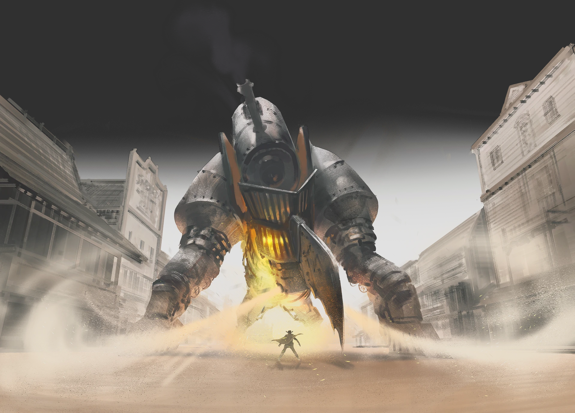 “Plunder on the Rhinoceros Express” is a Standard One Shot in the Daggerheart system, led by Sean (Spoony)