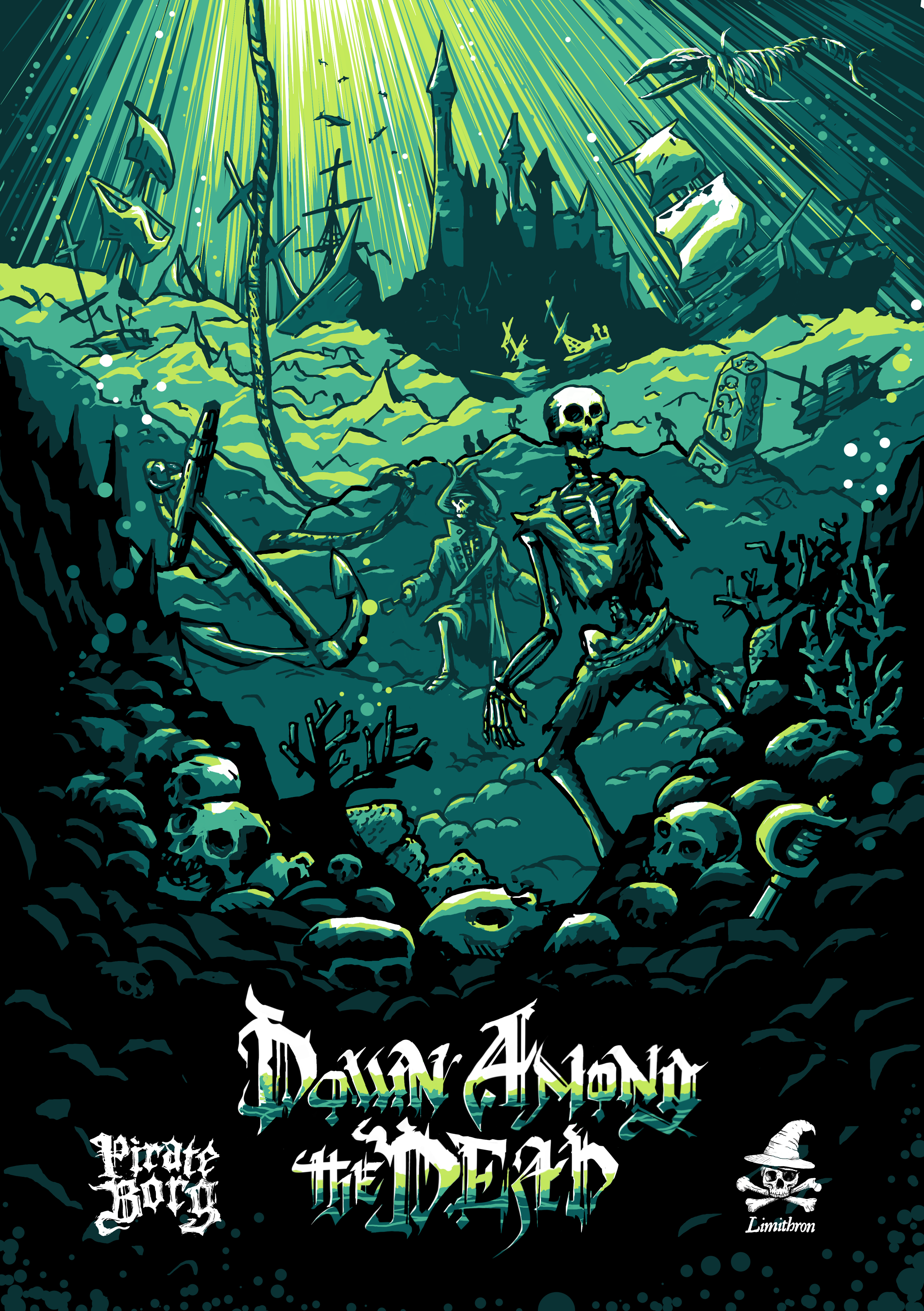 “Into The Maelstrom” is a Standard One-Shot in the Pirate Borg system, led by Ansel Burch