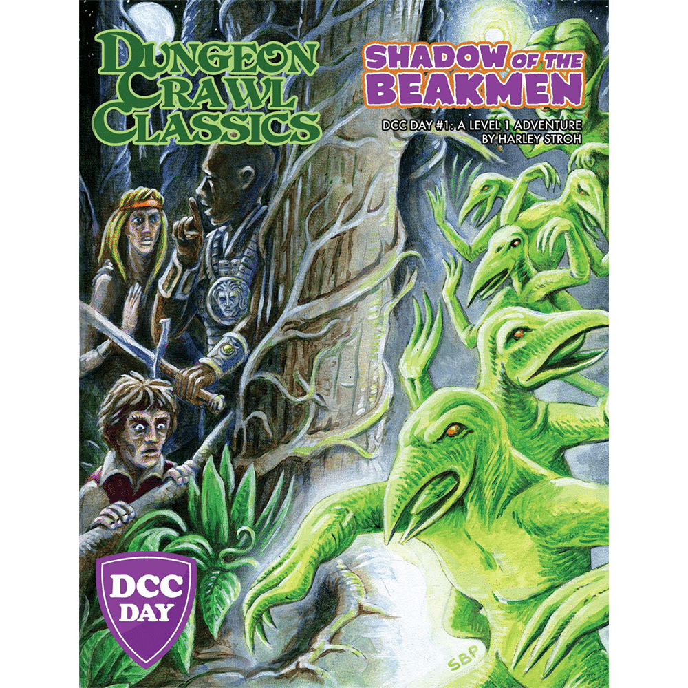 DCC - Shadow of the Beakmen! is a Standard One Shot in the Dungeon Crawl Classics system, led by Brucifer.