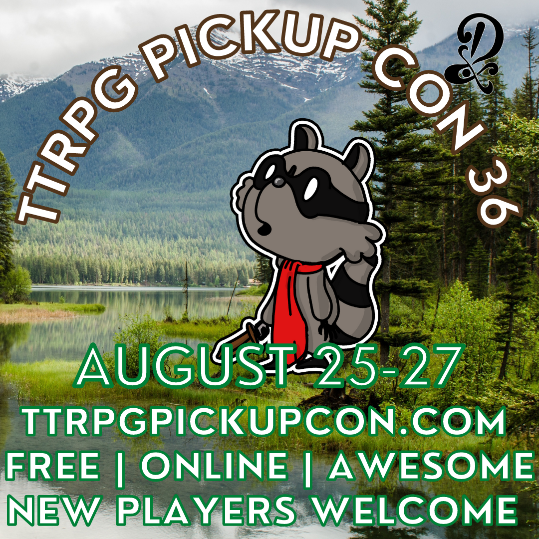 “The Big Score” a Standard One Shot in the Crash Pandas system. Led by