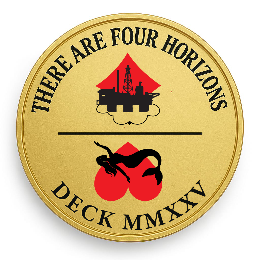 “The Hoarde of the Sea Drake” is a Standard One Shot/ Playtest session in the Deck system, led by Ansel Burch.