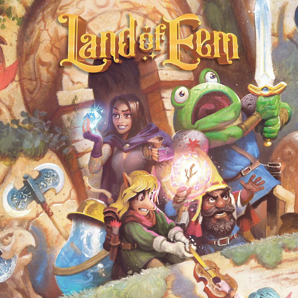 “Curse of the Chicken-Foot Witch” is a Standard Oneshot in the Land of Eem system, led by Nona.