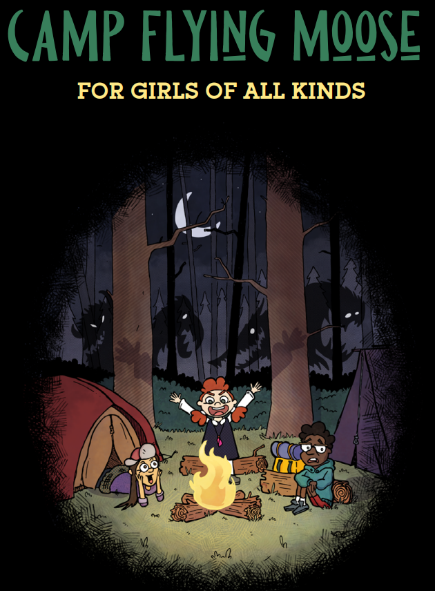 “Camp Flying Moose” Standard Oneshot, PbtA system, led by Nona.