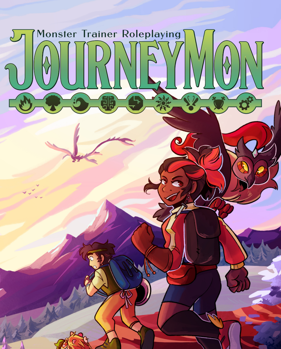 “Mount &amp; Mana” a Standard One-Shot in the Journeymon system led by Nona.