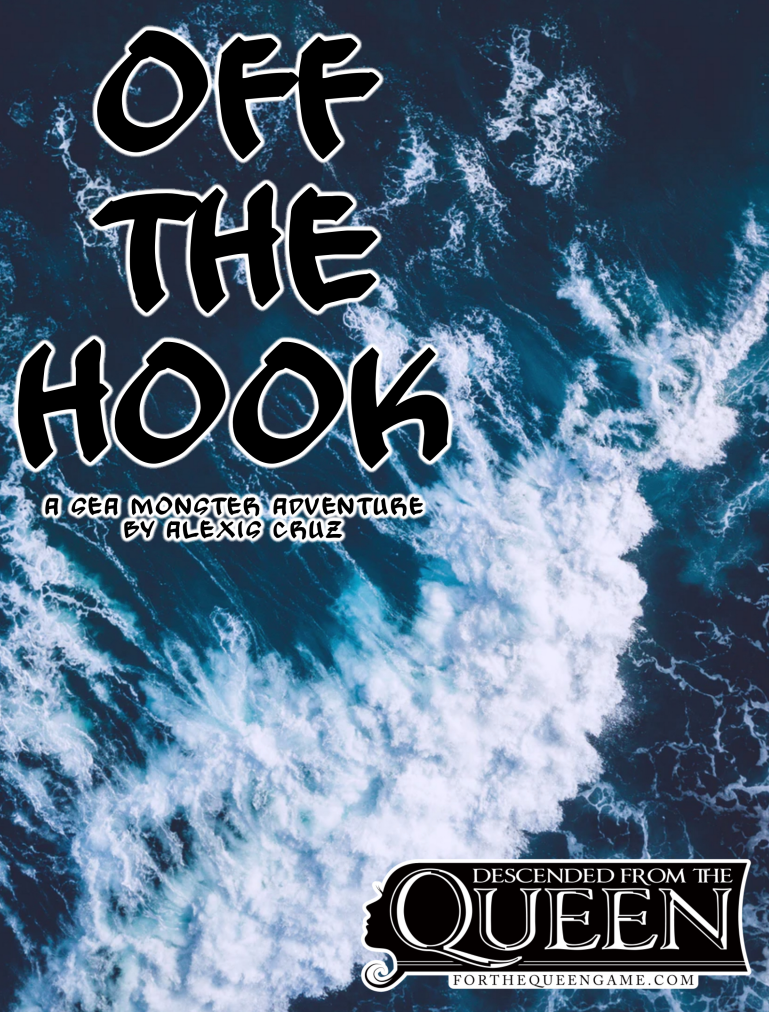 “Off the Hook” is a Standard One-Shot in the Descended From The Queen system. Led by Nona de Koning.