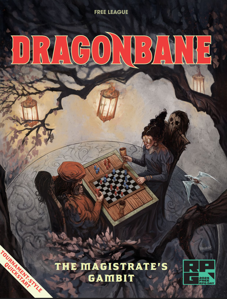 “The Magistrate's Gambit”, a Standard One Shot in the Dragonbane system