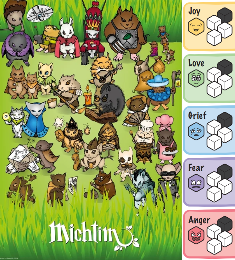 “Small Creatures, Big Emotions” is a Standard Oneshot in the Michtim system, led by Nona