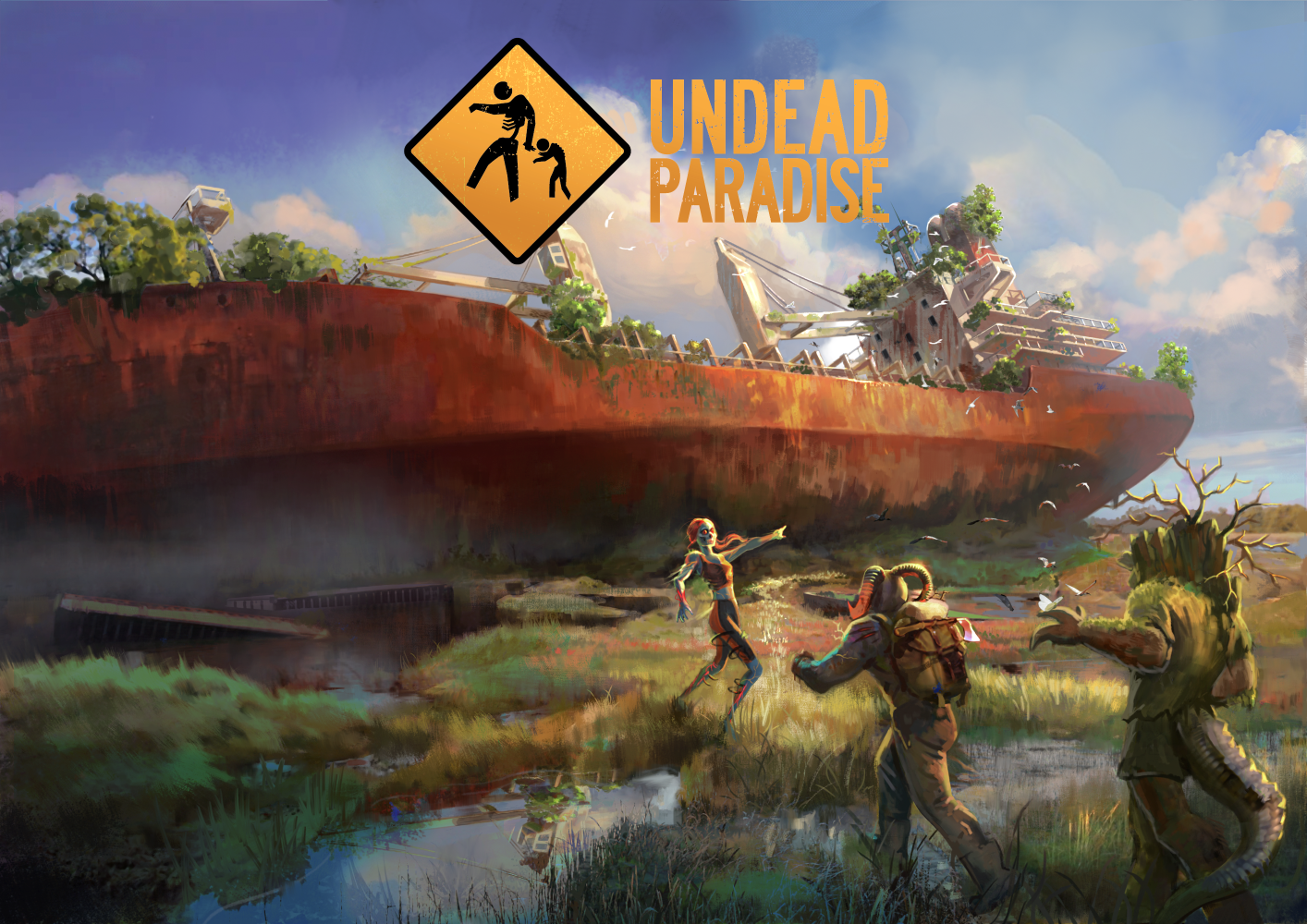 “Undead Paradise” is a Playtest session in the Unique system led by Ava's Adventures