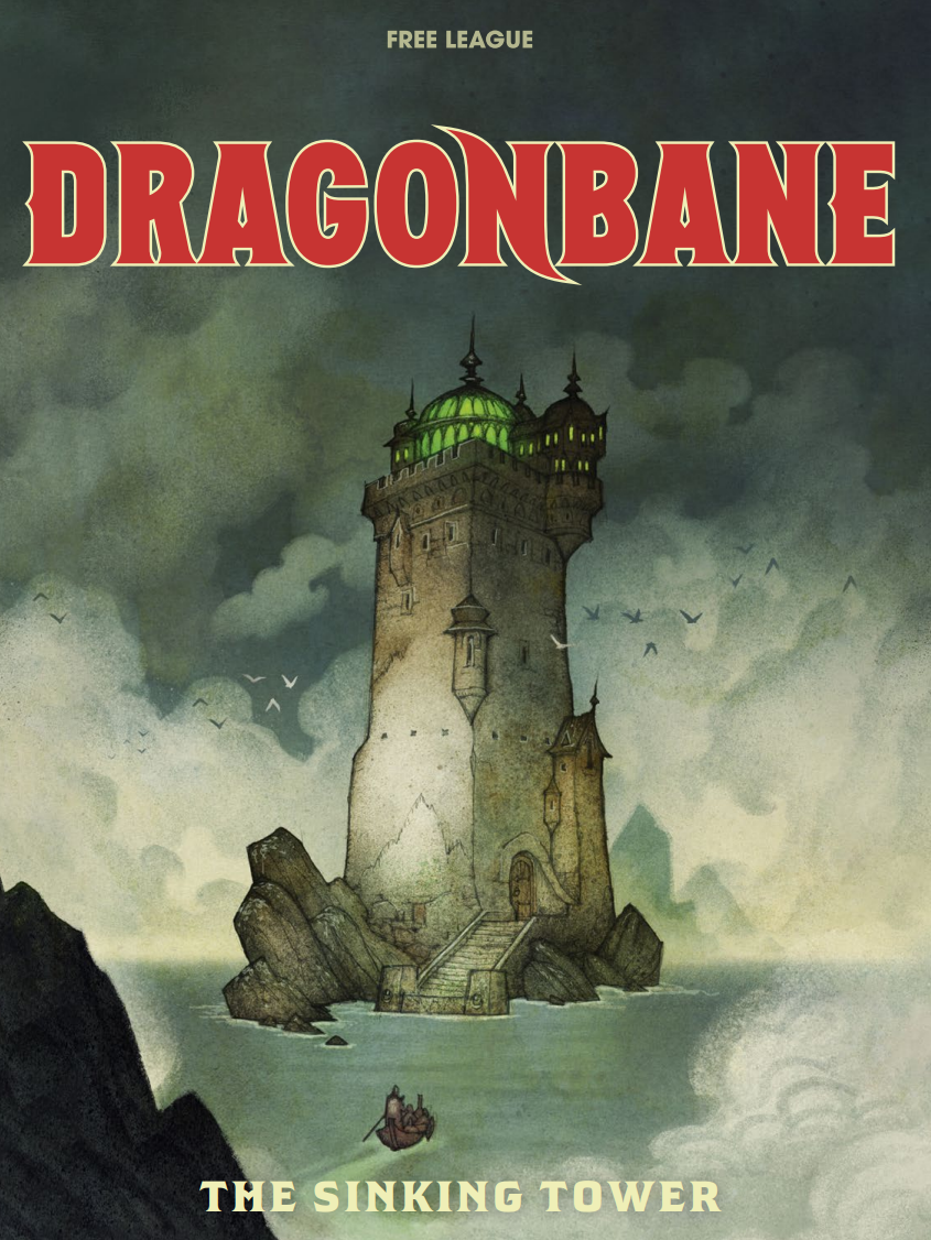 “The Sunken Tower” is a Standard One-Shot in the Dragonbane system. Led by Nona de Koning.