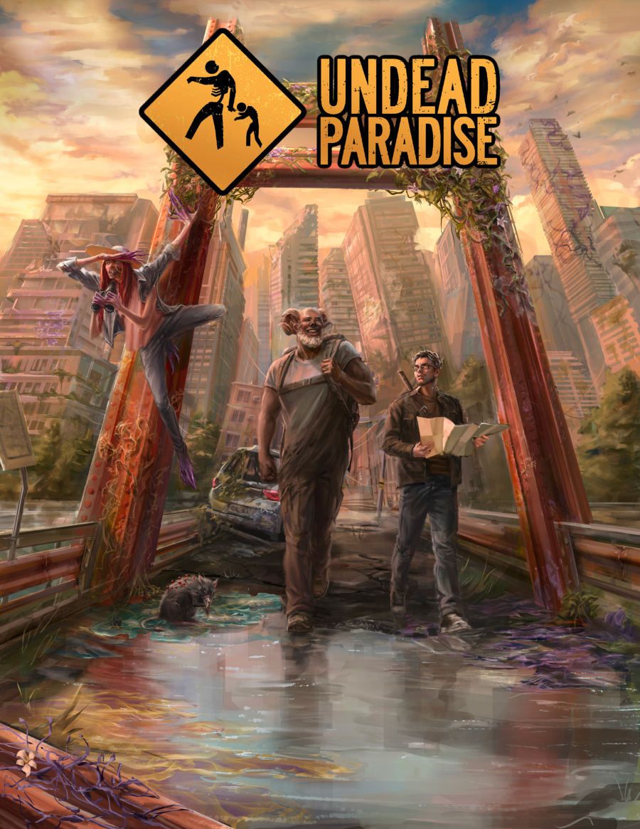 “Undead Paradise” is a Playtest session in a rule set made for this game. Led by Ava's Adventures.