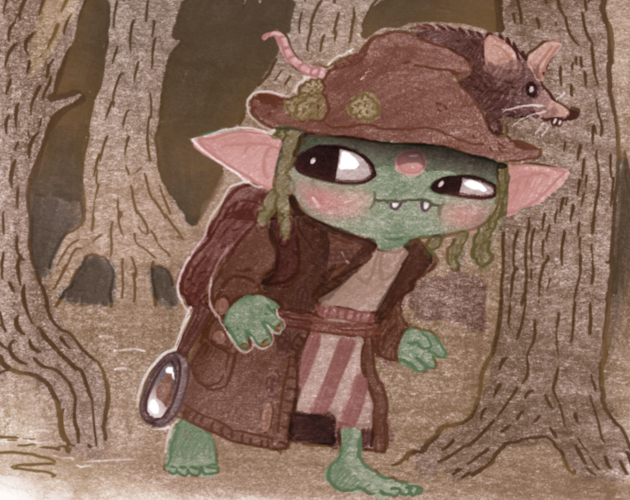 “Swamp Goblin Mysteries” is a Standard Oneshot, Carved from Brindlewood system, led by Nona.