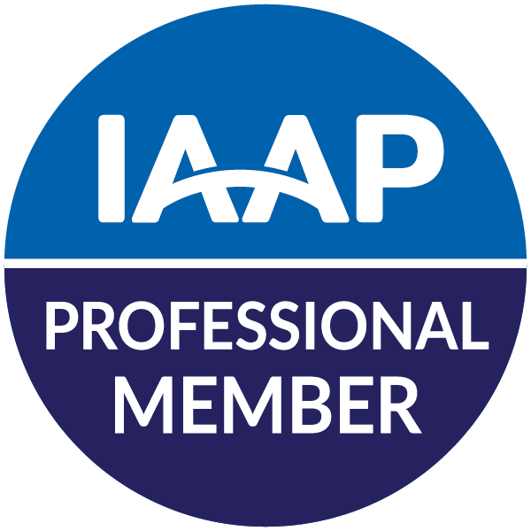 Logo for the International Association of Accessibility Professionals