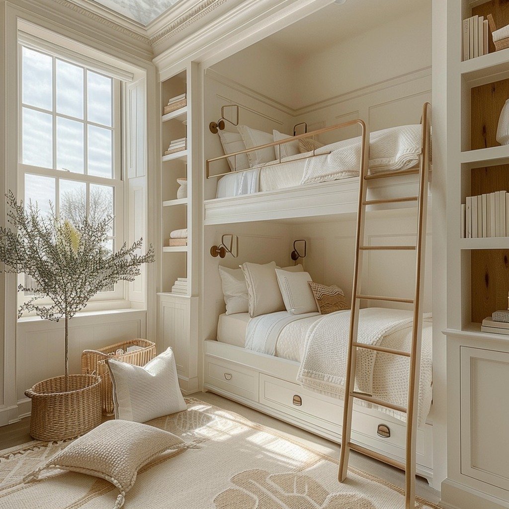 Dreaming of bunk bedrooms for your dream home?

These brilliant ideas are not just for your personal space, but also perfect for those looking to transform their homes into an Airbnb haven 🏠✨ 

Who needs a boring old bedroom when you can have a bunk