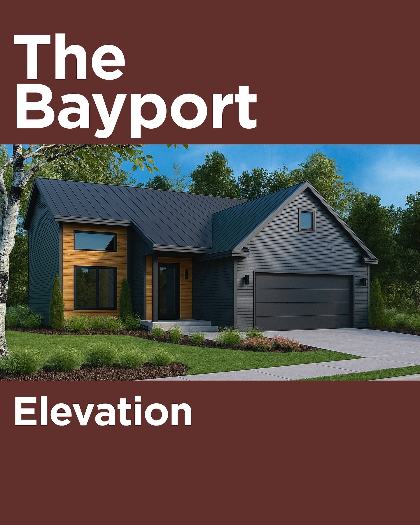 Meet the Bayport
Part of our Wausau Originals. A 3-bed, 2.5-bath home offering 1,645 sq. ft. of inspired living in a 40x44 ft. footprint.