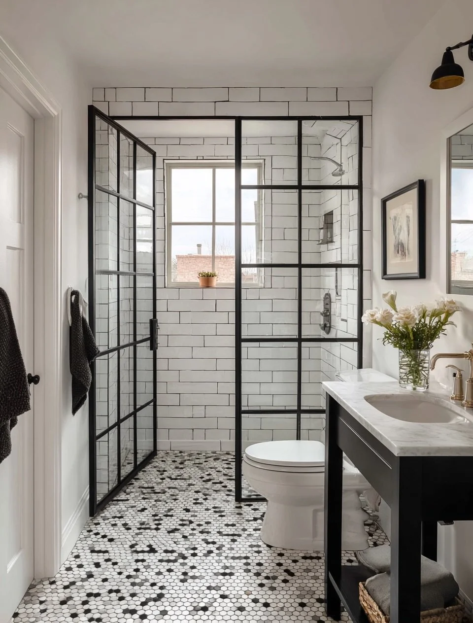 Bathrooms designed to inspire.
From modern elegance to warm natural tones &mdash; every detail matters.
Which one would you choose for your dream home? ✨