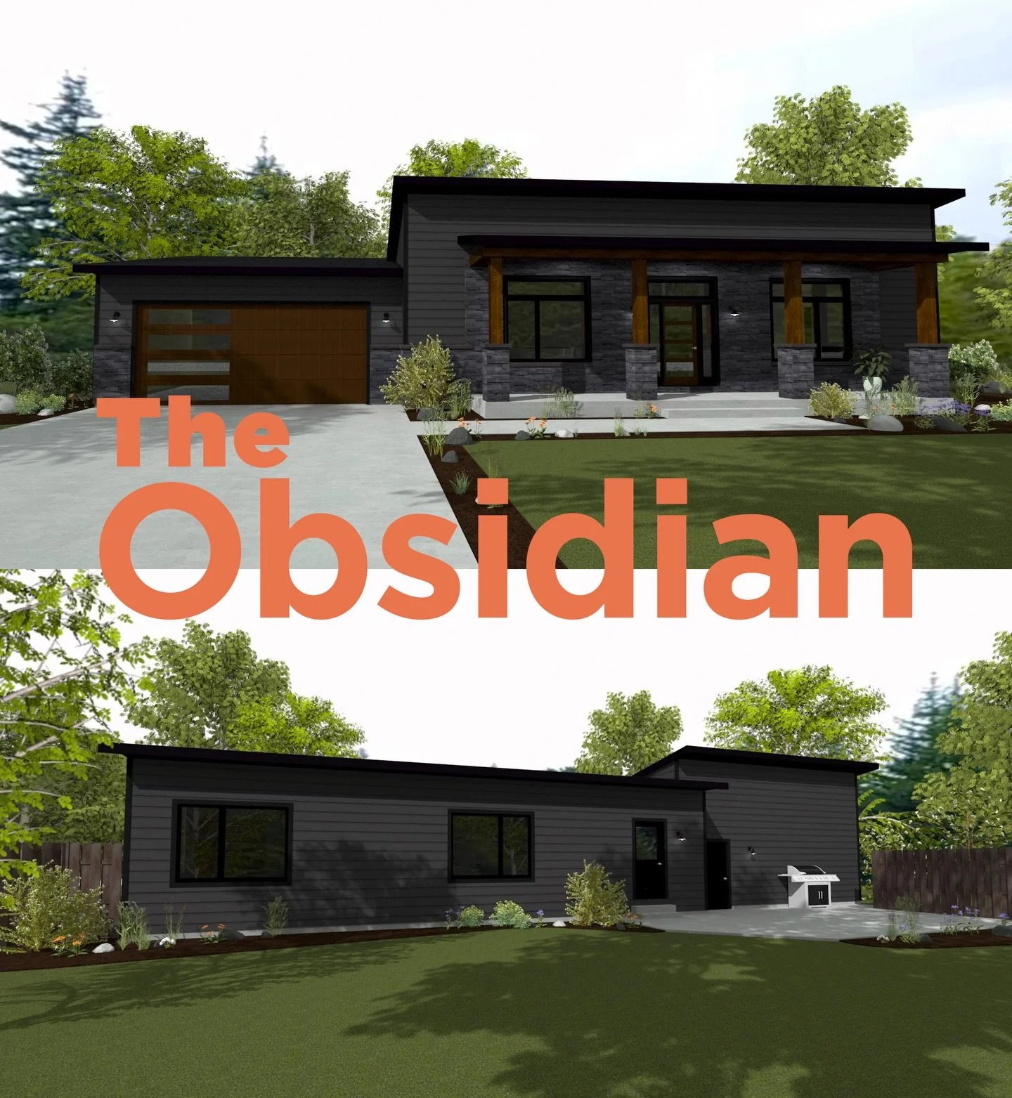 The Obsidian by Wausau Homes
A customer favorite, reborn.
1,320 sq ft, 2 beds, 1.5 baths designed to renew your energy and feel like home again.