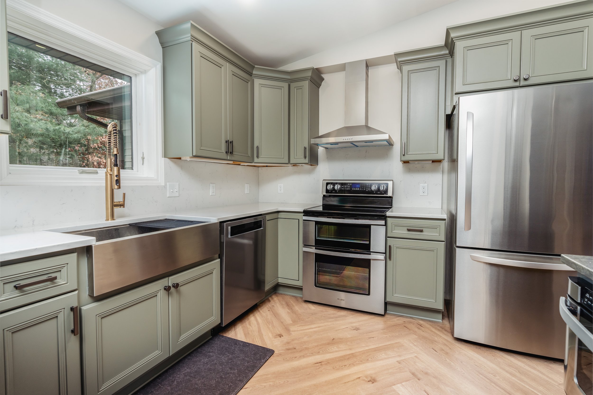Kitchen Remodel by Neira Custom Homes