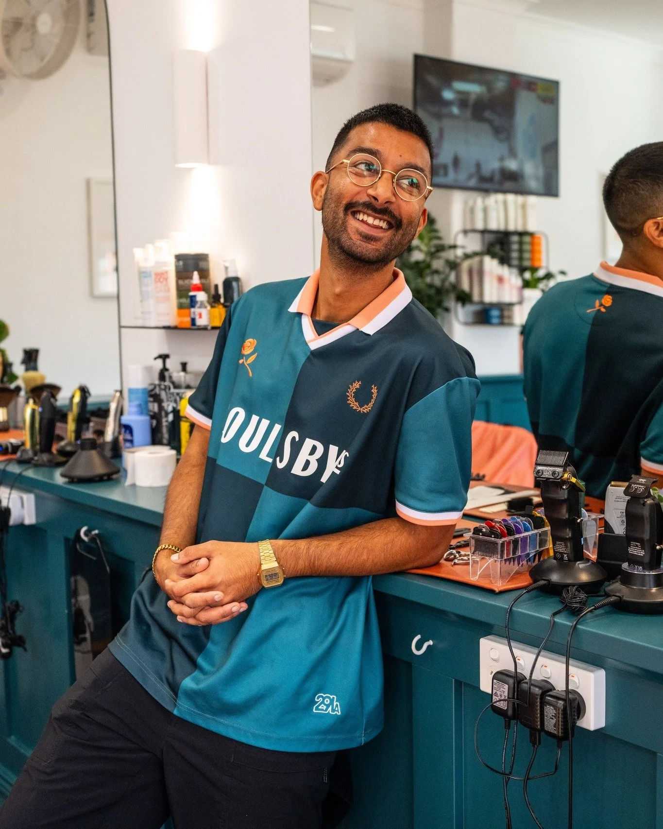 Don't really need a caption here -  just a really nice photo of @bhvkdhk . 😁