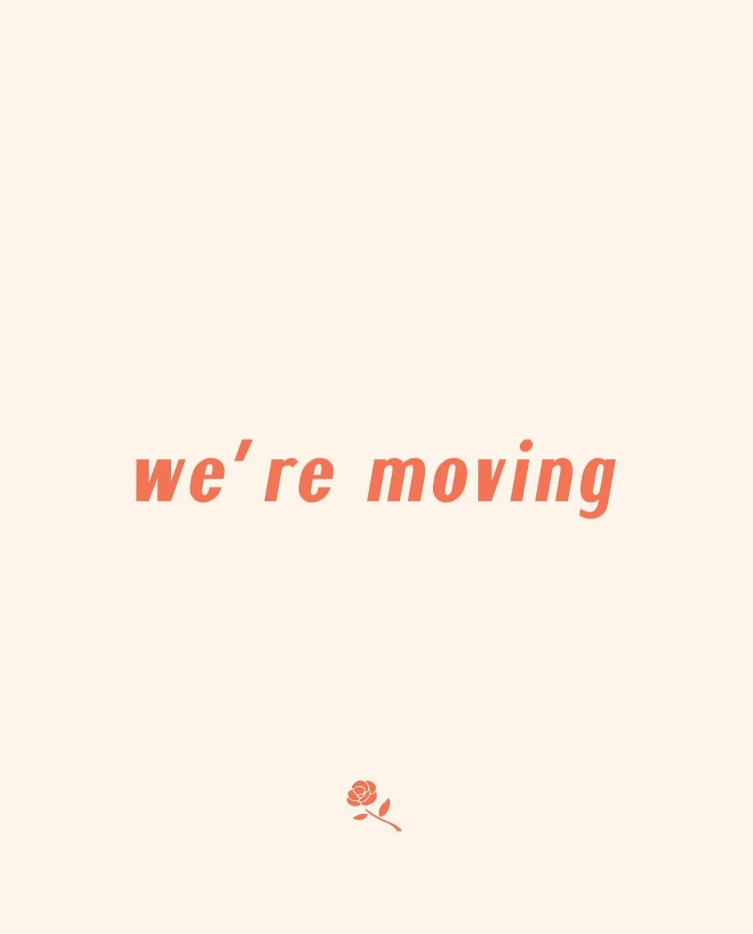 Just a little update from us!

From Tuesday, September 1st, we&rsquo;re moving our booking system from Square over to @fresha.

If you already have an appointment booked - you don&rsquo;t need to do anything. All existing bookings will be moved acros