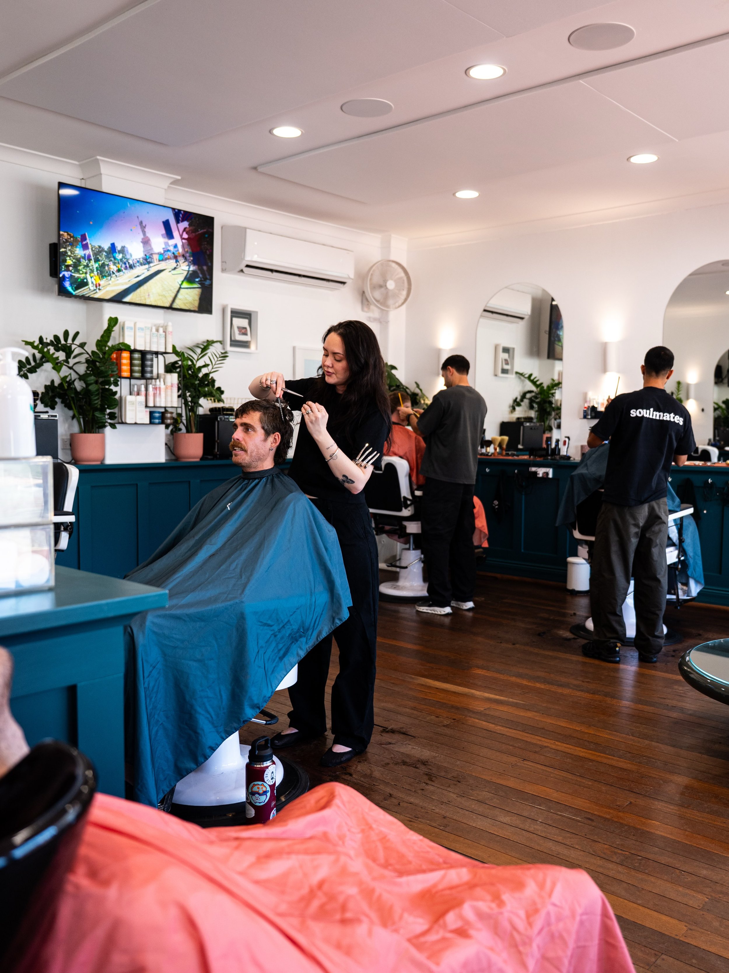 We&rsquo;re down a couple of barbers for a couple of days this week.

We will book out, don&rsquo;t snooze on it!
