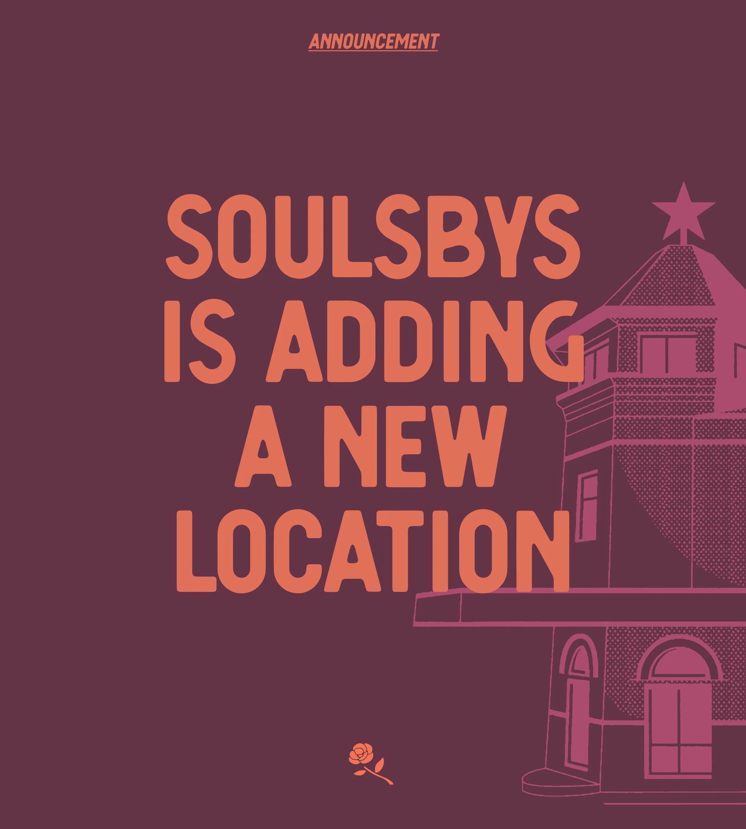 We&rsquo;re super excited to announce Soulsbys no. 2!

Leederville will be home to our second shop, although we aren&rsquo;t sharing the exact location JUST yet.

If you&rsquo;re in Leedy often, you may have already spotted us. Any guesses? 👀

Keep 