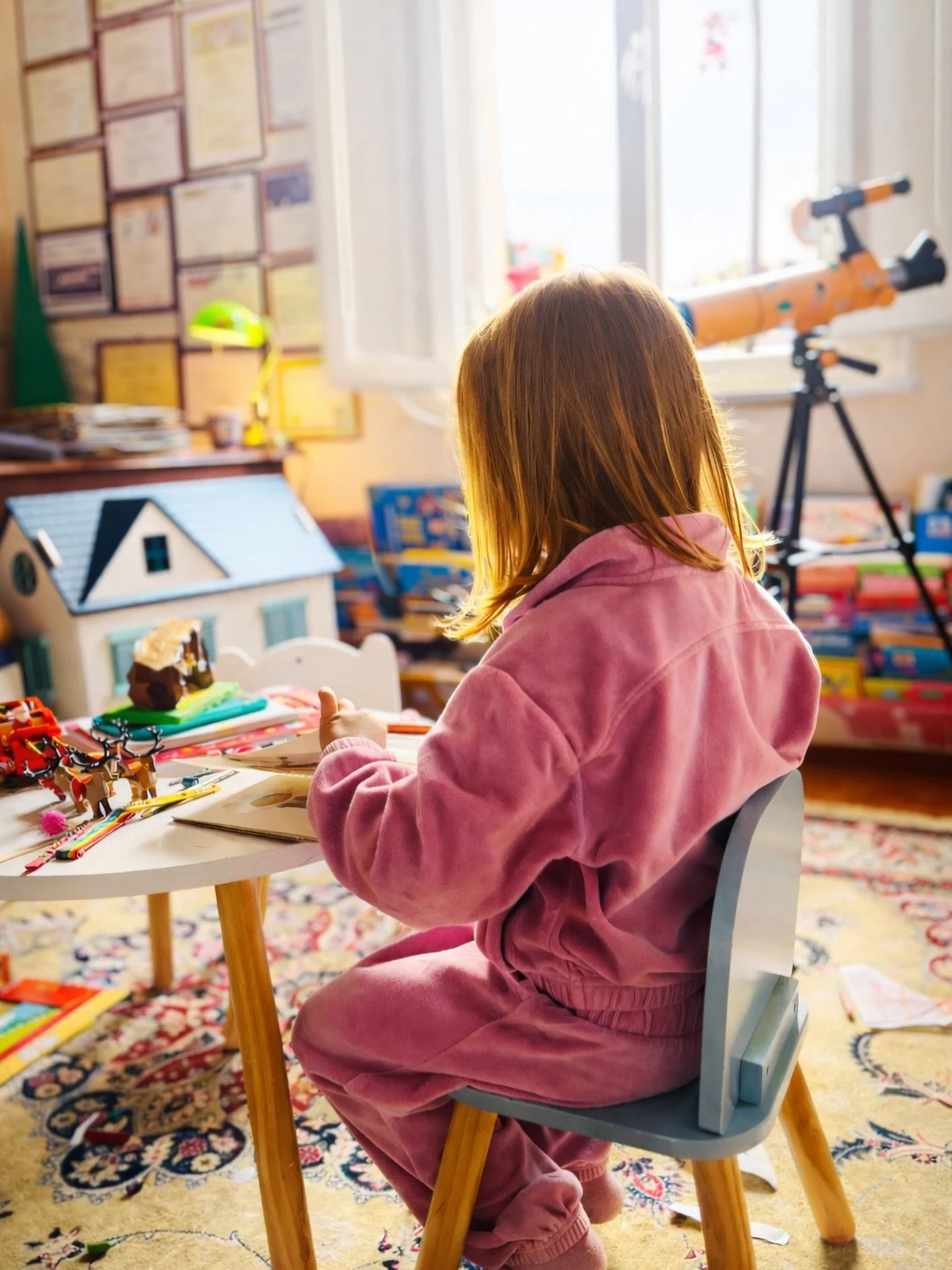 Oggi Fiamma compie 5 anni.

Quando si parla di bambini si sente dire spesso che sono &ldquo;intelligenti&rdquo;, &ldquo;brillanti&rdquo;, &ldquo;capaci&rdquo;. A me non piace farlo. Oggi, pi&ugrave; che mai, non voglio parlare di questo. Voglio augur