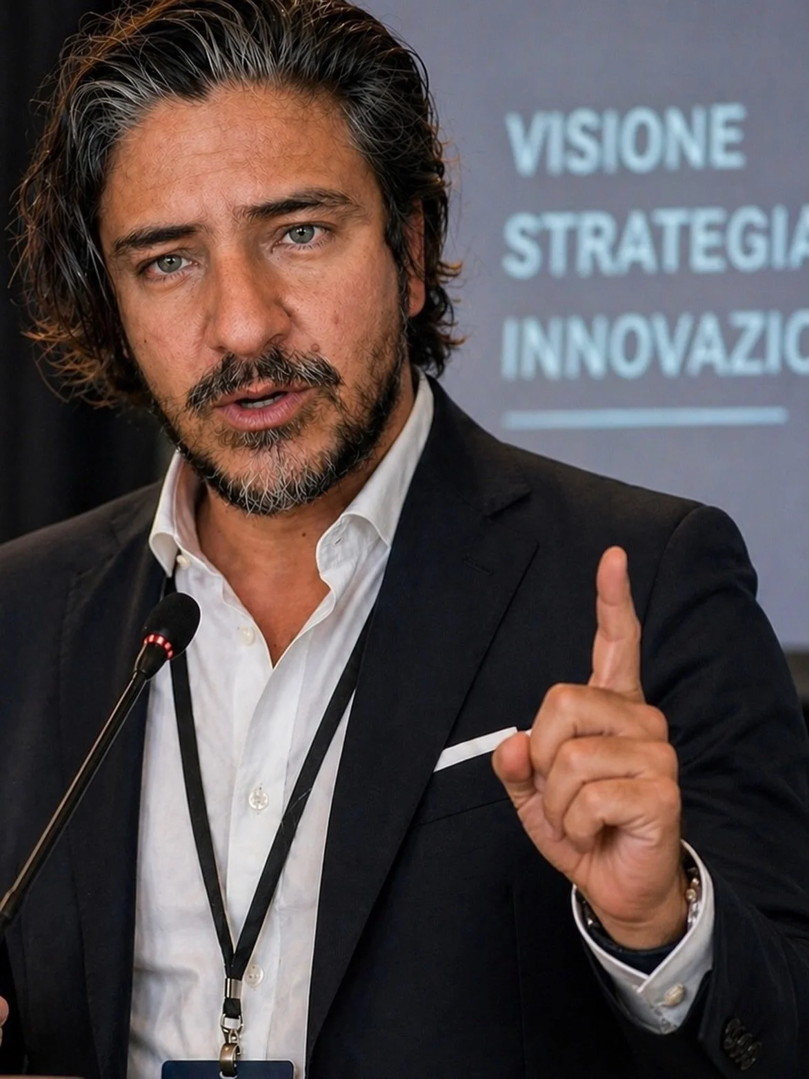 Visione, strategia, innovazione.

Tre parole abusate. Tre parole spesso vuote.Ma quando funzionano davvero, cambiano tutto.

La visione non &egrave; solo immaginare il futuro: &egrave; decidere quale futuro creare. La strategia non &egrave; solo pian