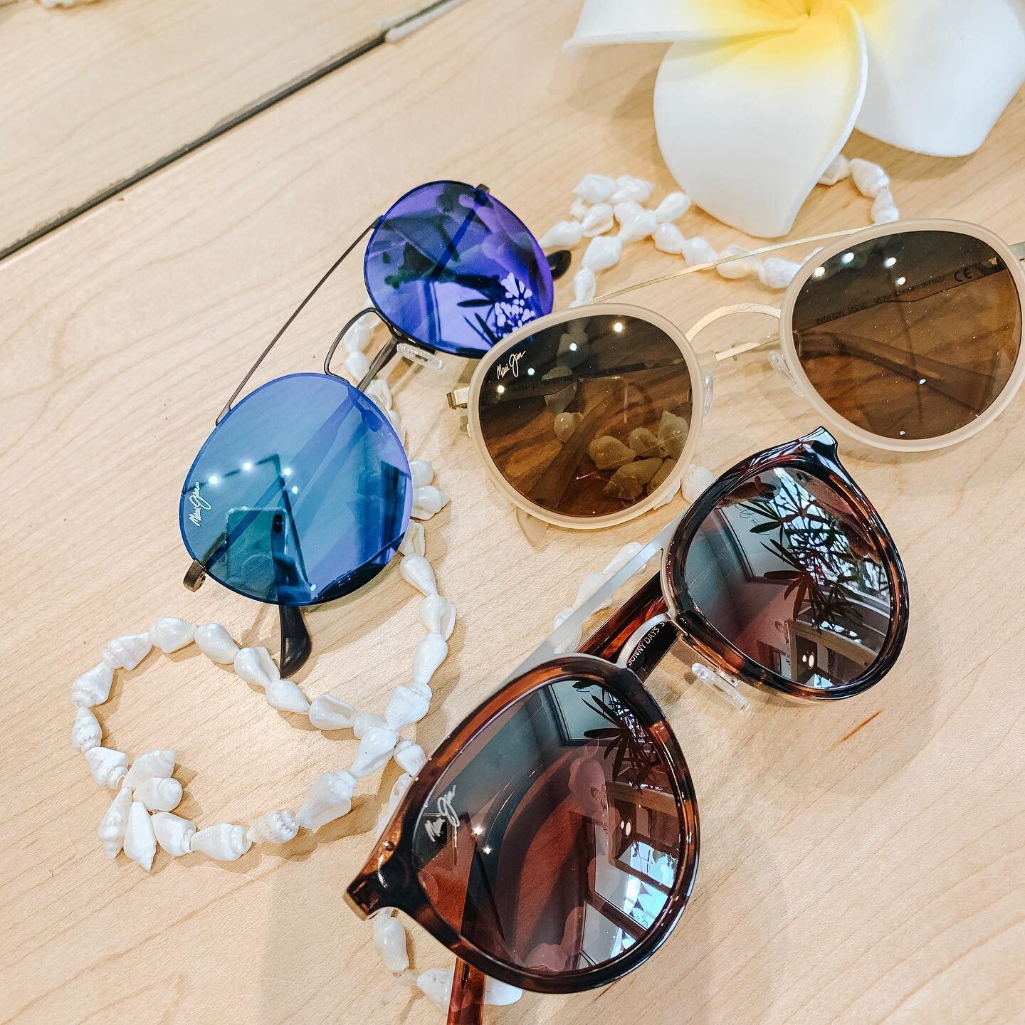We&rsquo;ve been seeing double. By seeing double, we mean double bridge sunglasses! There&rsquo;s a whole range of different colours to suit your style. Pop in today to see if we can&rsquo;t get you prepared for Spring and Summer! 🌺☀️🐚