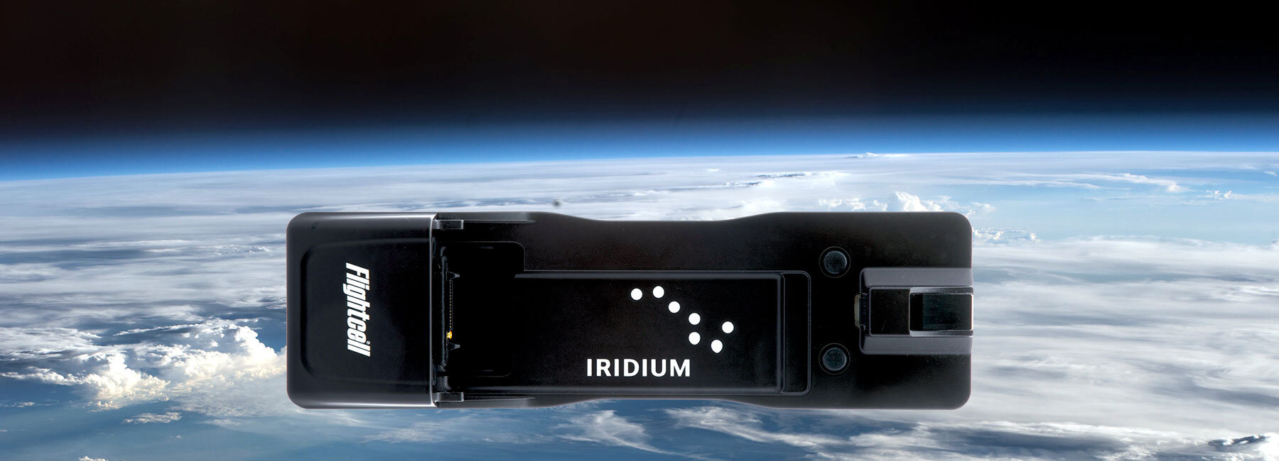 Teléfono para avión - Iridium series - Flightcell International - sin cable  / satélite