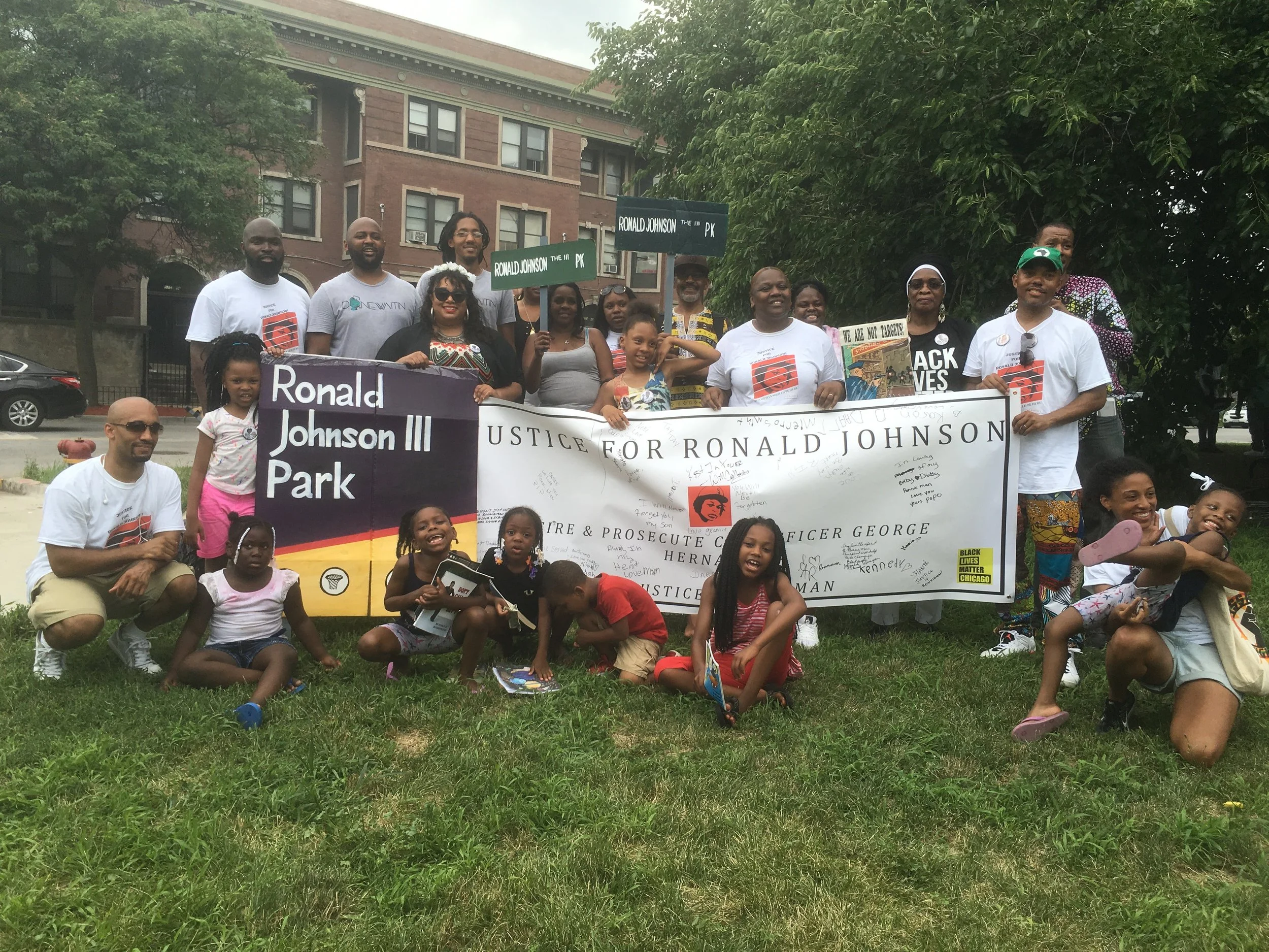 Call to Action: Support the Naming of RonnieMan Park!
