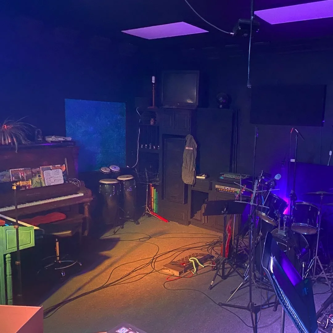 Piano and drums