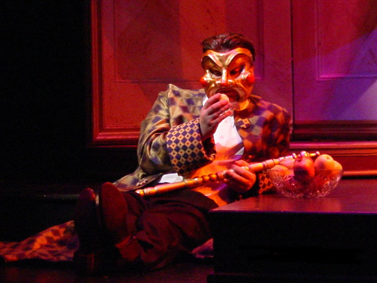 Commedia dell'arte Mask 