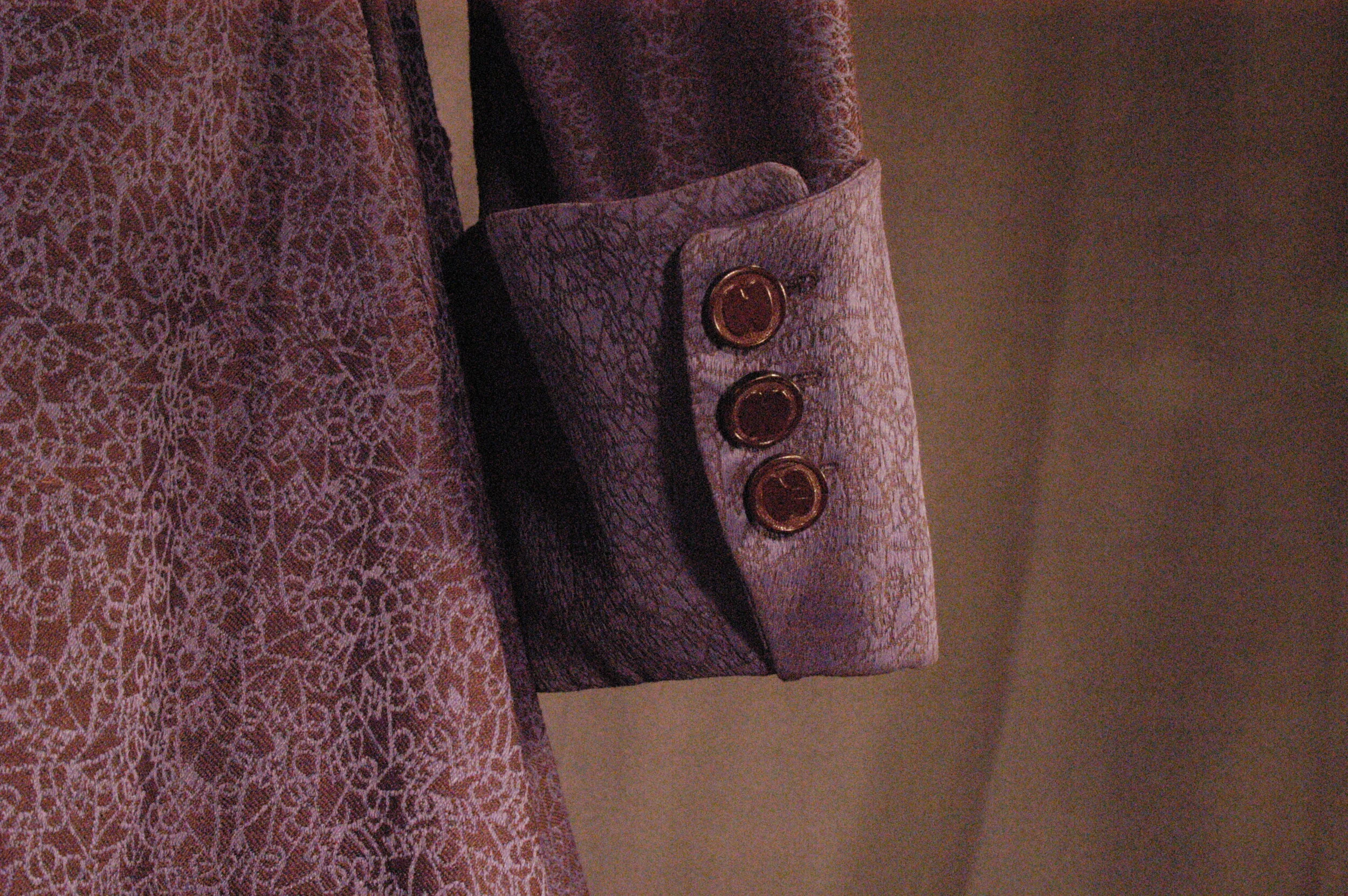 Draping - Frock Coat Cuff 