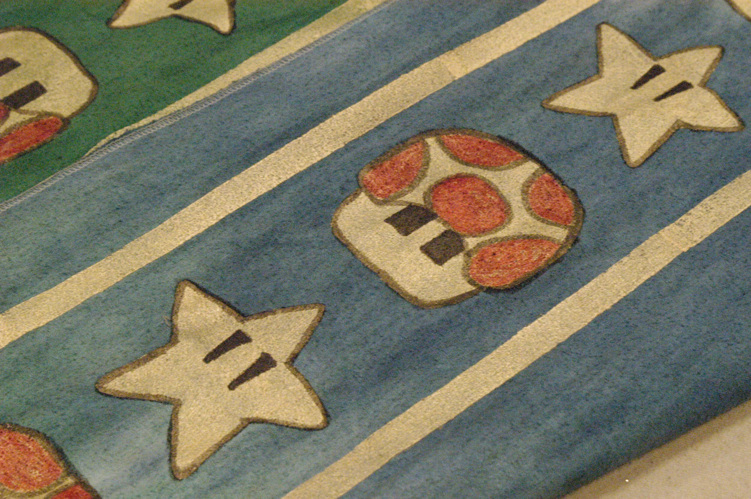 Textile Dyeing - Surface Painting - Stamping 